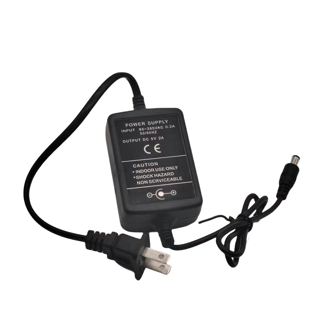 全新5V2A光纤收发器电源适配器电话视频光端机监控交换机通用电源