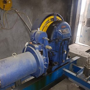 佛山南洋电梯曳引机YS30A B制动器YJVF10 30B主机曳引轮 50A