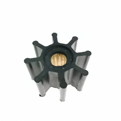 船用内机水泵绕线弹性柔性橡胶叶轮K113/11979-0001/65.5*37*15.8