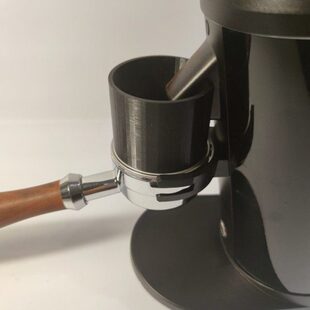 DF64家用意式咖啡磨豆机接粉环接粉圈配件