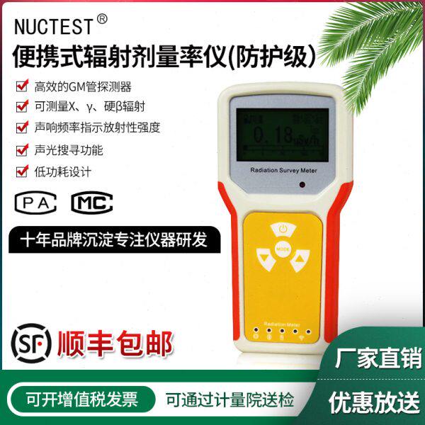 NT6106型X伽马核辐射检测仪剂量率仪电离巡检仪防护级辐射仪放射