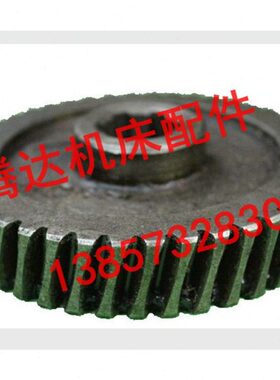 上海第二机床厂CM/C6150/6250 L-5 L-7车床配件6040蜗轮Z44/L30