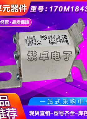 伊顿巴斯曼熔断器170M系列170M2697 170M2698 170M2699现货供应