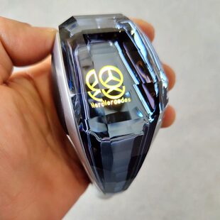适配奔驰B170档把头a160改装 水晶排挡头B200换挡挂档杆头g500手球