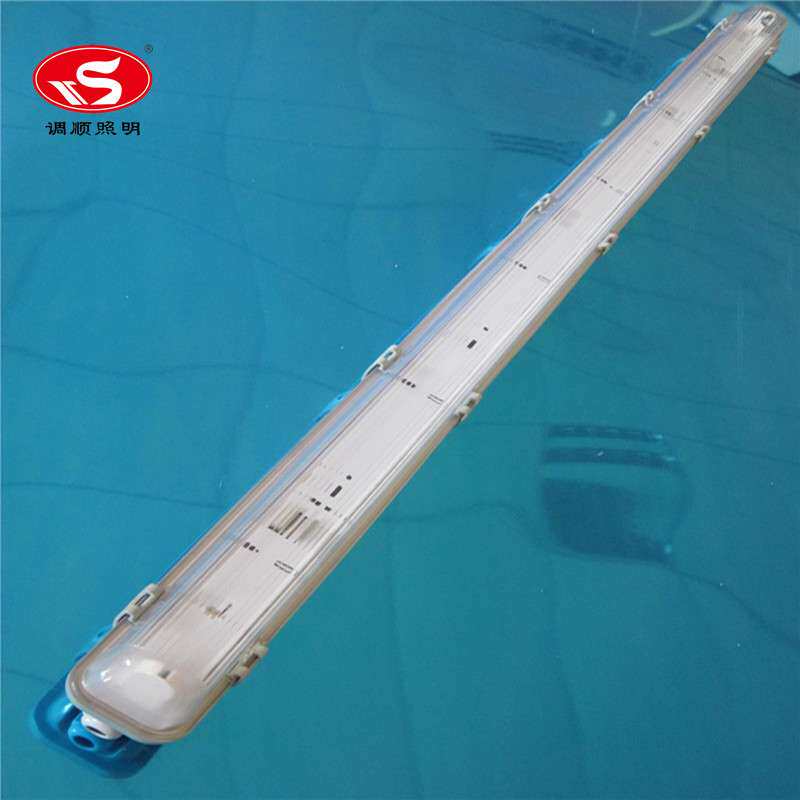 厂家 LED三防灯罩 T8灯管LED外壳套件led三防灯套件双灯管