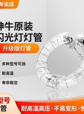 Godox神牛闪光灯管160W/200W/250W/SK400/SP400/600W/800W/1200W