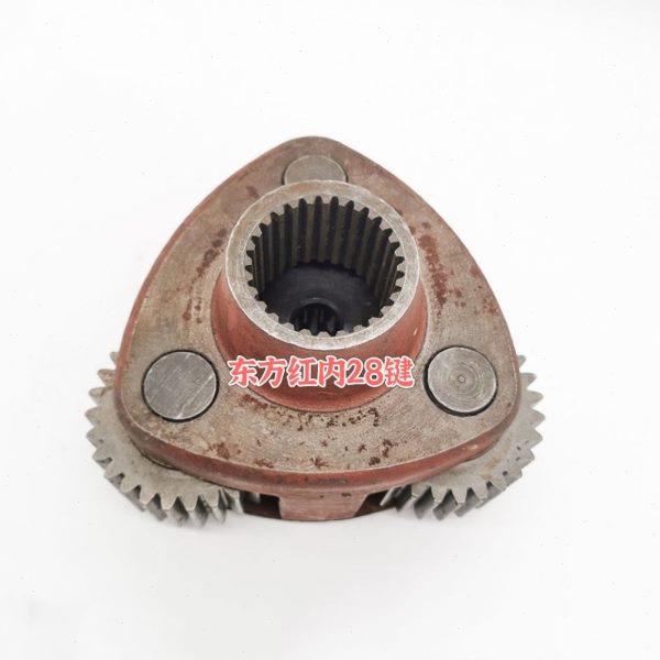 原厂东方红MF504/554/604拖拉机配件后桥行星架总成26/28键28齿