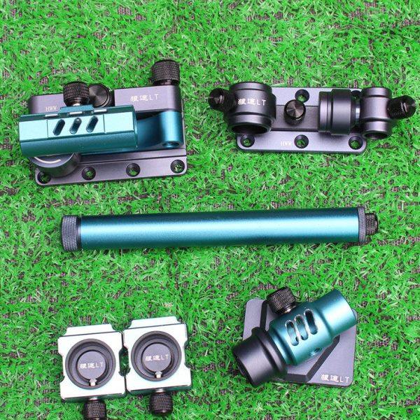 钓箱配件狼途002五件套万向炮台架左右手通用拐角炮台前置炮台架,户外/登山/野营/旅行用品,钓箱,淘宝优惠券,粉丝福利购,淘宝优惠卷