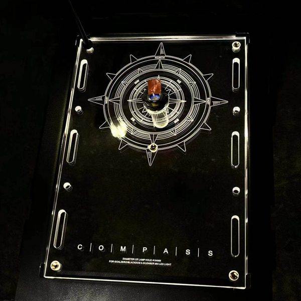 户外露营igt发光元板GZ灯架透明亚克力38灯架户外桌便携轻量化,户外/登山/野营/旅行用品,户外灯架,淘宝优惠券,粉丝福利购,淘宝优惠卷