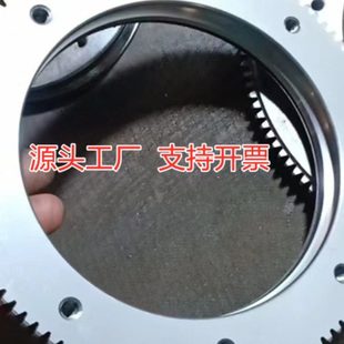 现货011外齿回转支承旋转支撑轴承智能机械无齿转向转盘配套齿轮