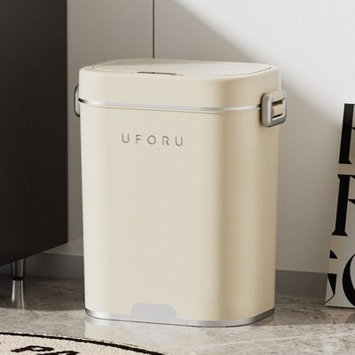 智能垃圾桶感应式家用全自动卫生间专用桶厕所电动有盖夹缝卫生桶