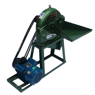 商用28型齿爪式大型药材粉碎机五谷杂粮玉米磨粉机颗粒饲料打粉机