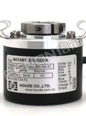 现货全新原装HI50H-8L08G05L3600B0.5M-S1霍德编码器质保一年