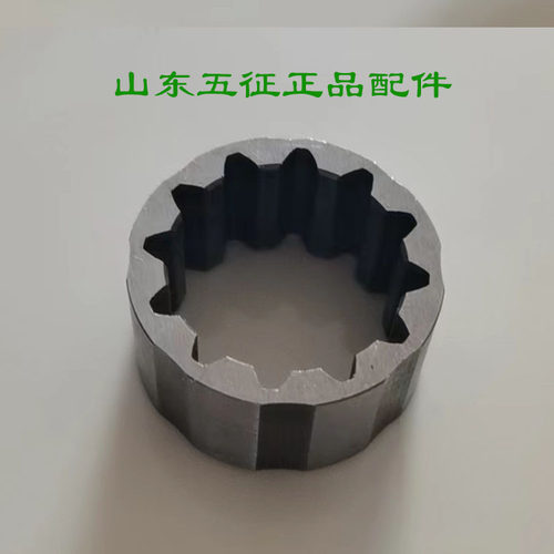 五征三轮车原厂配件八档后桥变速箱齿轮隔套花键齿轮套同步器齿轮