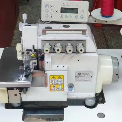 二手工业直驱马达静音电机t电脑锁边机包缝机打边机三四五线缝纫