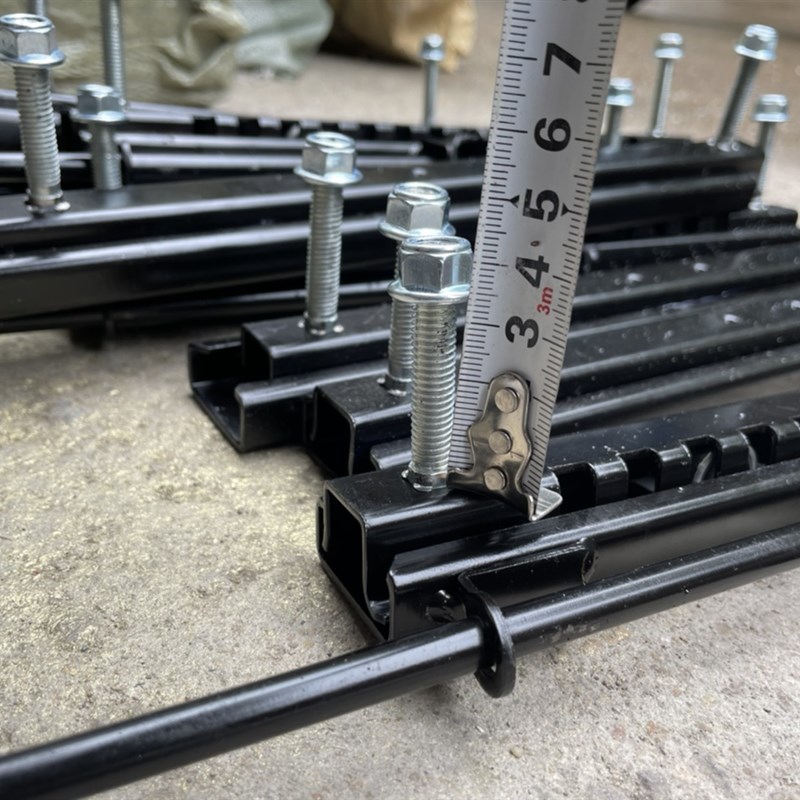 改装四轮卡丁车摩p托车配件坐垫滑轨 前后移动滑轨