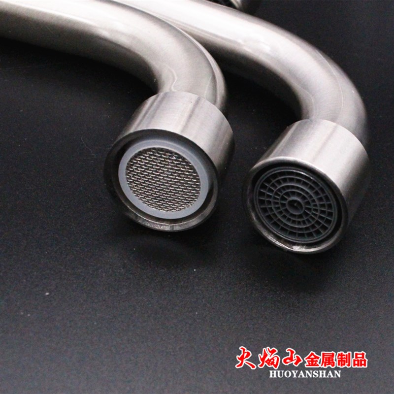 304不锈钢灶台摇摆水龙头炉灶水龙头商用可旋转酒店饭店厨房龙头