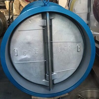 对夹蝶式止回阀HDH76Y-150LBSS 对夹式逆止向阀蝶式316DN5080