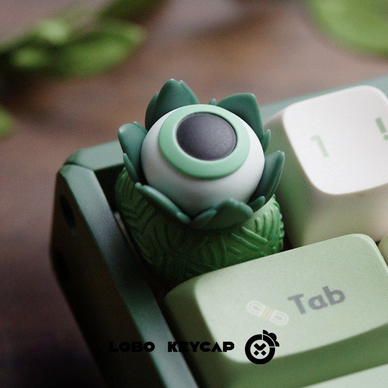 饥荒个性主题键帽客制化树脂机械键盘帽ESC礼物