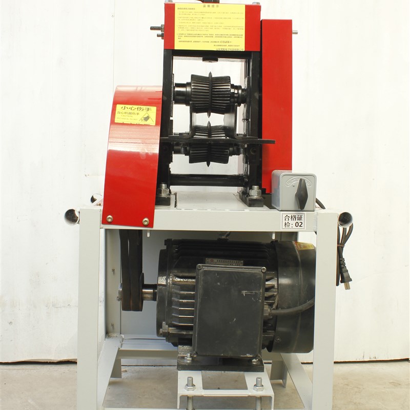 大型剥线机高压电缆线厚皮高密度海底电缆剥皮机