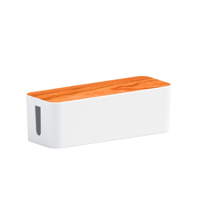 网线防护充电线收纳盒插板理线盒收纳盒防触电插排盒保护套