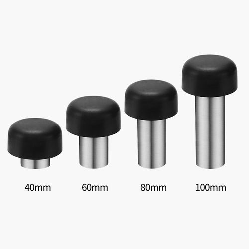 304不锈钢实心加n高门挡门阻玻璃门档门顶防撞门碰限位器免打孔