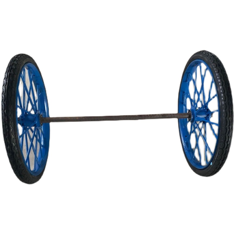 工地手推车轮胎2621/2劳动车实心K轮子板车斗车翻斗车轮子