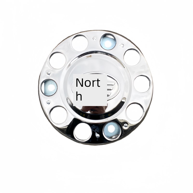 斯堪尼亚卡车轮毂盖斯堪尼亚物E流车泵车精品轮毂盖轮壳盖