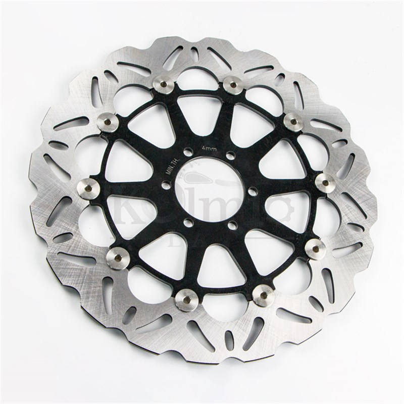 适用贝纳利黄龙600BN/BJ QJ追600 赛600改N装前后刹车碟ABS 碟刹