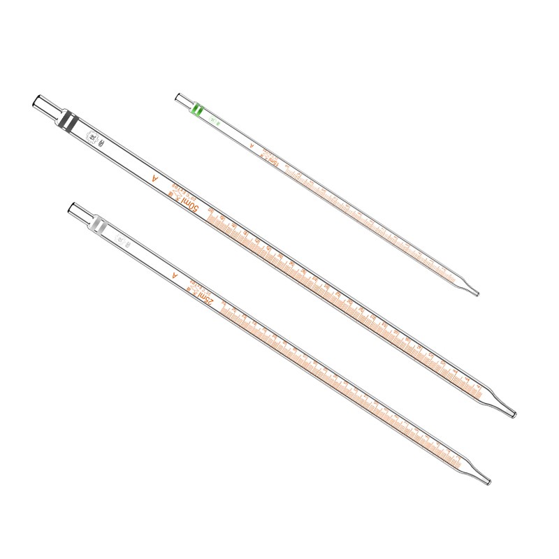 天玻玻璃移液管刻度吸管分度吸量管A级0.1 0.F2 0.5 10 15 25 50m