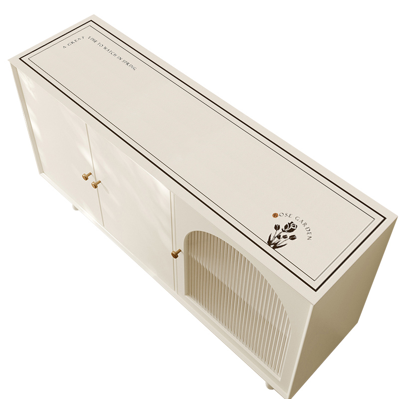 餐柜桌垫简约款电视鞋柜防油防水玄关柜茶几桌台面X定制保护垫子