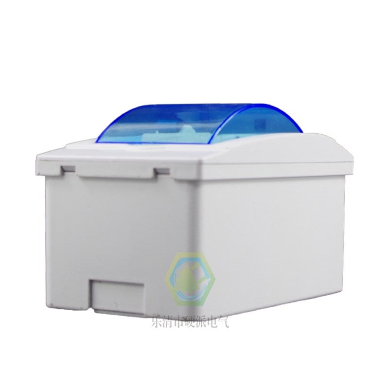 漏电开关带防水盒 1P+N63A热水器 空调专用保护器X漏电空气开关