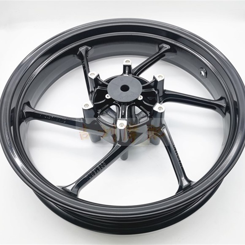 珠峰凯越450RR前后轮毂 ZF400GS-HA前轮毂后轮毂 前后铝轮 轮辋