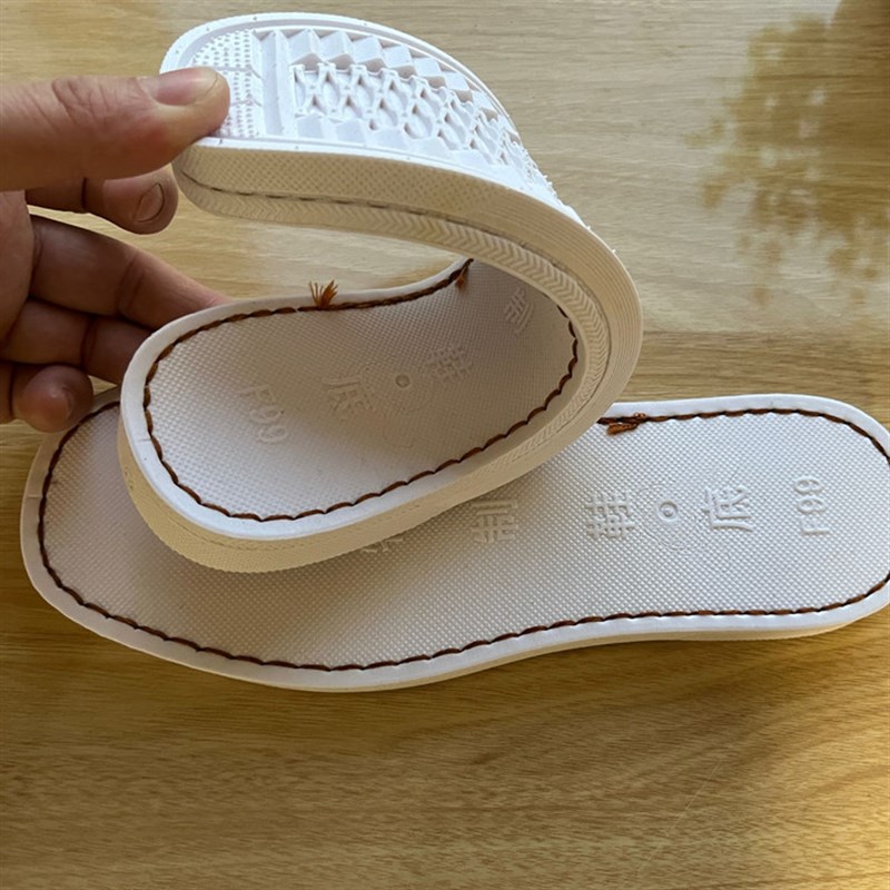 加厚侧上线防水鞋底手工棉鞋半z成品扣眼松紧黑色单鞋布鞋自制家