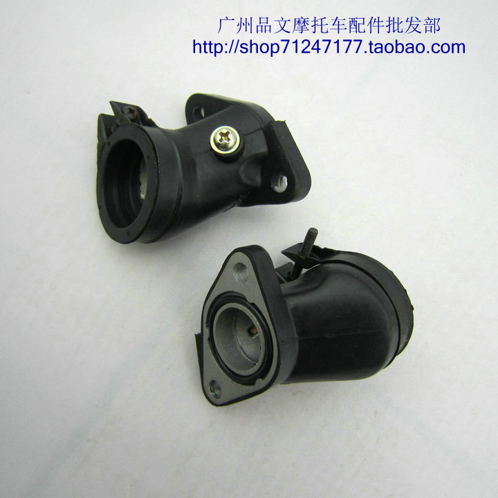 CBT125化油接口CA250春兰豹化油器接口 Q化油器 接头 进气口