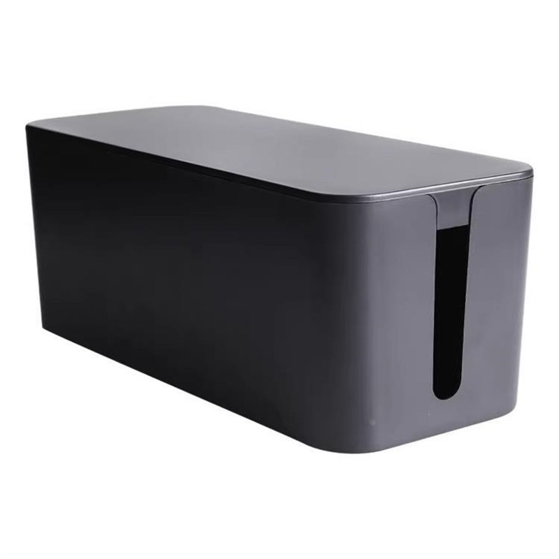 理线器电线收纳盒藏线插座插排拖线板数据线遮挡盒整理集线器