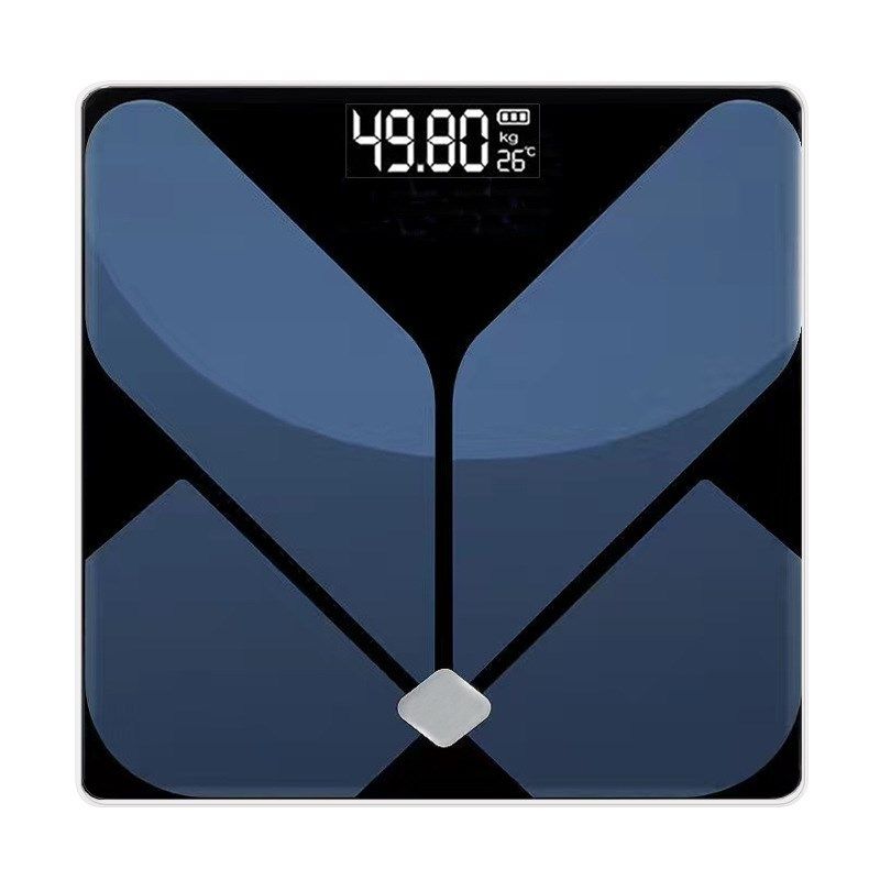 蓝牙电子秤智能充电电池款体重秤家用小型可爱成人称高精准人体秤