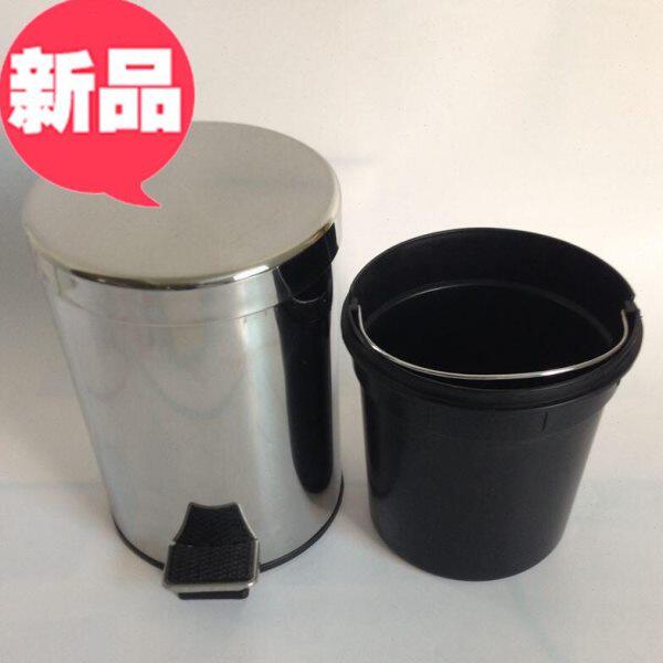 垃圾桶工厂供e应不锈钢脚踏式垃极桶