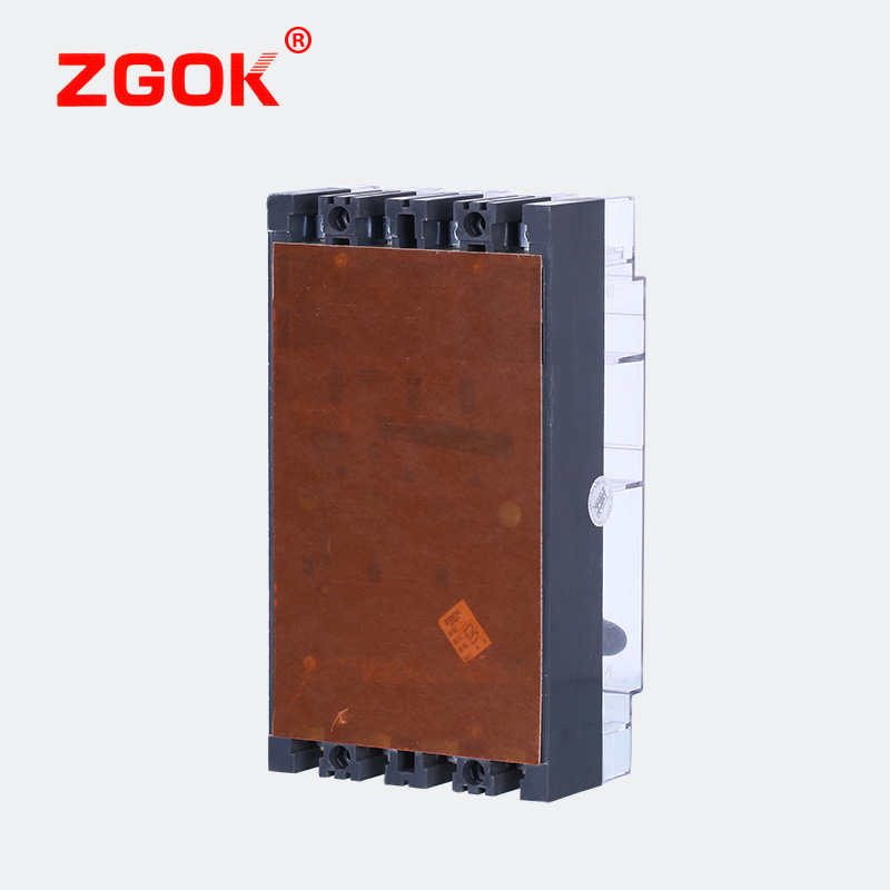 DZ15LE-100T/490三相四线透明漏电保护空气断路器开关380V63A100A