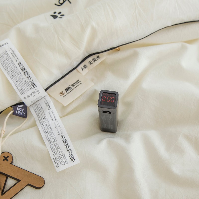 猫生活四季通用A类全棉大豆被 加厚冬被超柔空调被.芯春秋被子