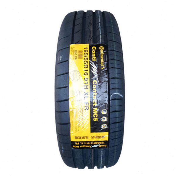 马牌轮胎 195/55R16 91H XL FR MC5花纹 原装配套宝骏730耐磨轮胎