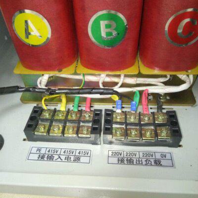 415V變220V 5KVA三相乾式變壓器3相415V轉3相220V 5KVA三相變壓器
