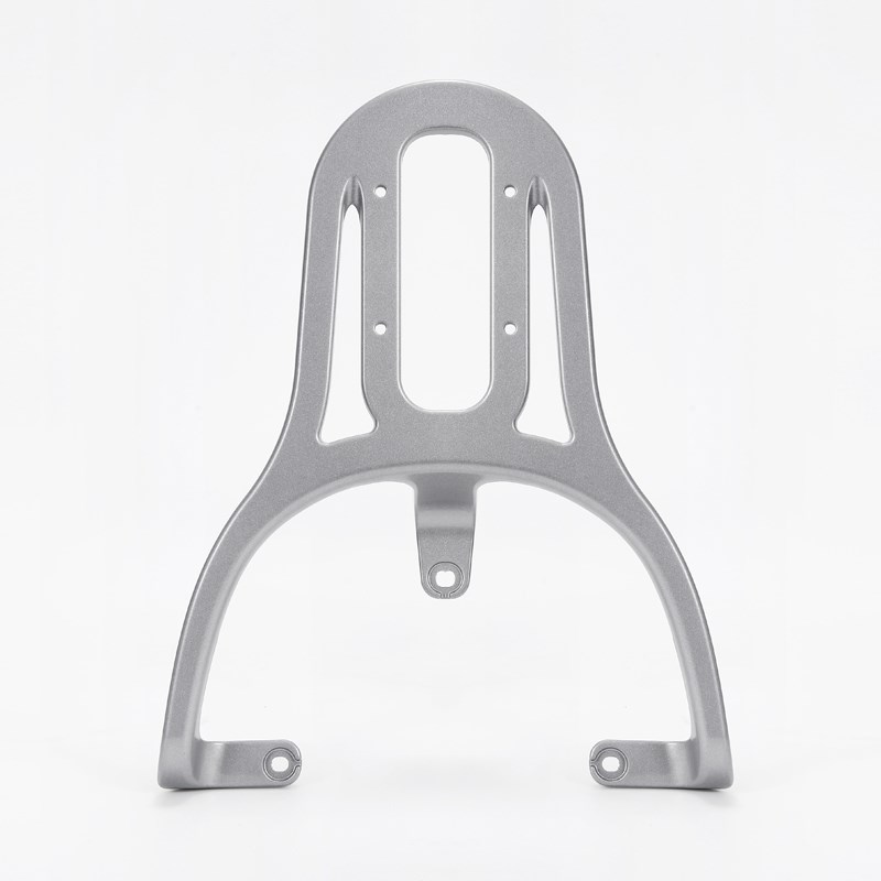 爱玛露娜电动车WB30W303尾箱架后尾架艾玛电瓶车后衣架支架货架子