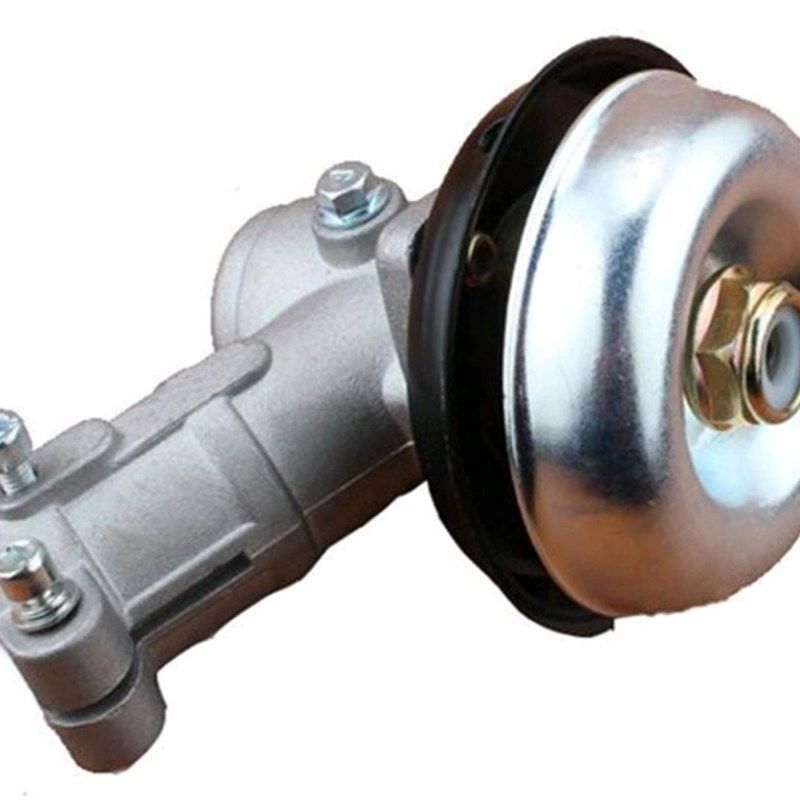 割草机刀头总成 打草机工作头 侧挂式背负式收割X机 齿轮箱总