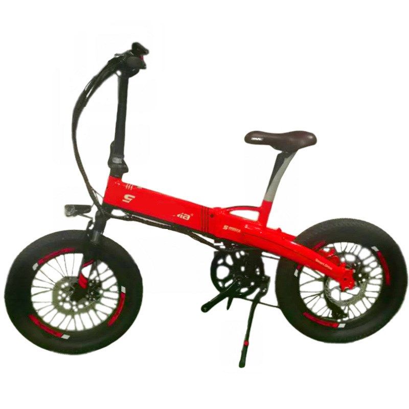 锂电变速助力变速自行车电动雪地自行车车架锂电助力山地自行车