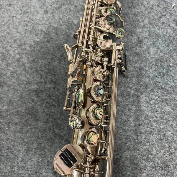 柳泽 S-901 降B调直管高音萨克斯风/管乐器 一体管高音萨克斯包邮