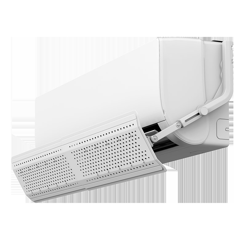 海尔空调挡风板防直吹出风口立C式遮风板免安装壁挂式防风罩