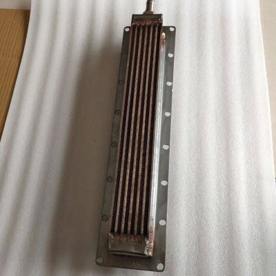 玉柴发动机YC4A140L进气水空中冷器图号A9100 加垫子一个