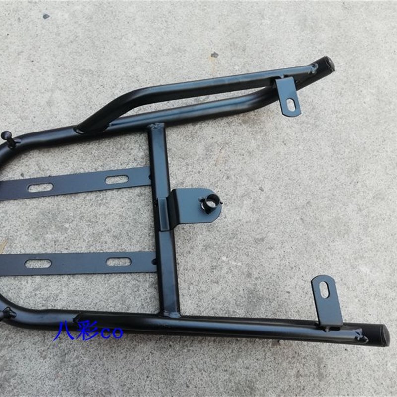 适用于雅迪电动车DE3尾架电瓶车新e3货架后衣架尾箱架Z后备箱支架