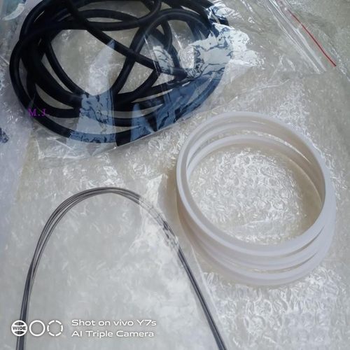 沙迪克AQ400挡水板白色密封圈30344-27-28下机头轴封环 A级三件套